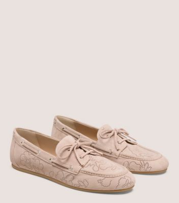 Stuart Weitzman,TINSLEY MOCCASIN,,Angle View