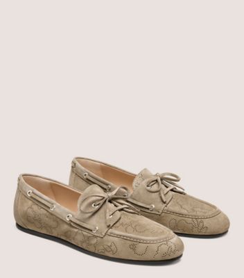 Stuart Weitzman,TINSLEY MOCCASIN,,Angle View