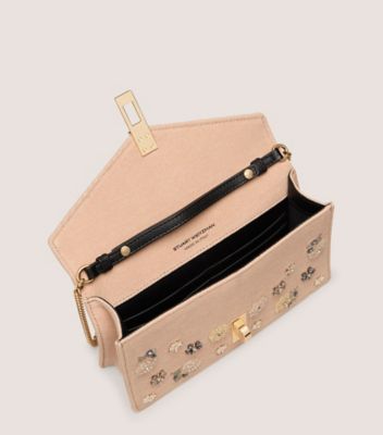 Stuart Weitzman,POSH LOVELETTER CLUTCH,,Top View