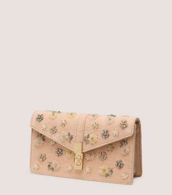 Stuart Weitzman,POSH LOVELETTER CLUTCH,,Side View