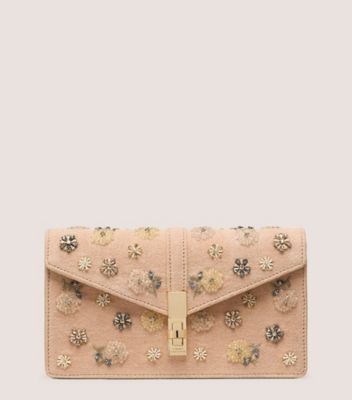 Stuart Weitzman,POSH LOVELETTER CLUTCH,,Front View