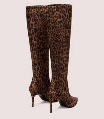 Stuart Weitzman,Lycra léopard,Guépard,Back View