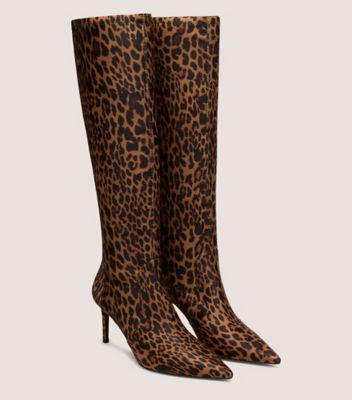 Stuart Weitzman,Lycra léopard,Guépard,Angle View