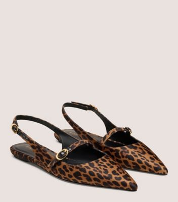 Stuart Weitzman,EMILIA MARY JANE SLINGBACK,,Angle View