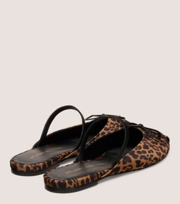 Stuart Weitzman,PRIMA BOW BALLET MULE,,Back View