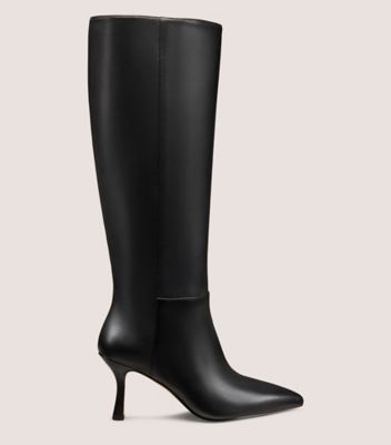 Stuart Weitzman,Cuir nappa,Noir