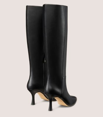 Stuart Weitzman,Cuir nappa,Noir