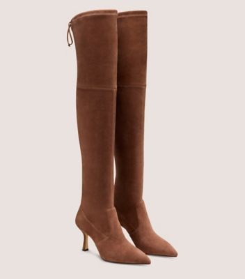 Stuart Weitzman,VALENTINA OVER-THE-KNEE BOOT 75,