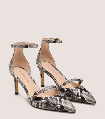 Stuart Weitzman,KENNA STRAP PUMP 75,Multi Color,Angle View