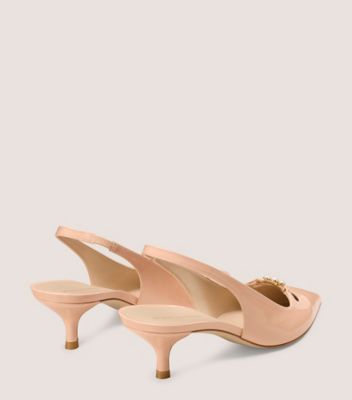 Stuart Weitzman,EMMALINE SLINGBACK 50,,Back View