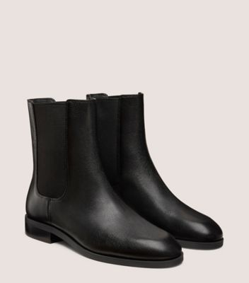 Stuart Weitzman,NORI CHELSEA BOOTIE,,Angle View