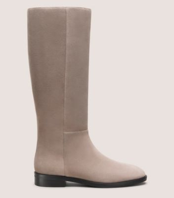 Stuart Weitzman Gracie Tubo Boot In Gray