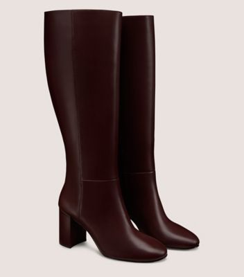 Stuart Weitzman,WYNN ZIP BOOT 75,