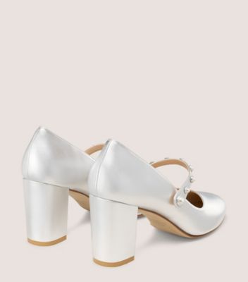 Stuart Weitzman,ARI PEARL MARY JANE 75,