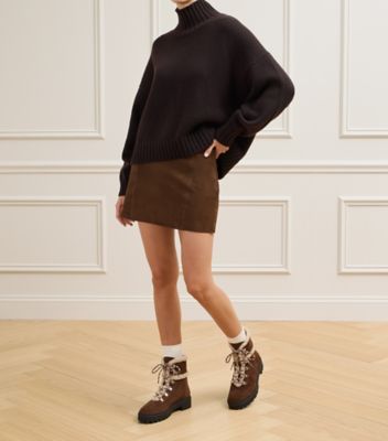 Stuart Weitzman,MYLA SHEARLING BOOTIE,