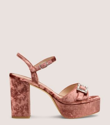 Stuart Weitzman,JUNE PLATFORM SANDAL,