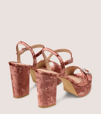 Stuart Weitzman,JUNE PLATFORM SANDAL,