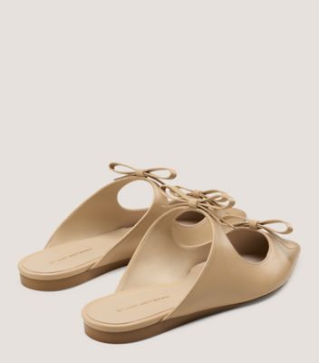Stuart Weitzman,REESE FLAT SLIDE,,Back View