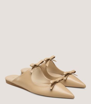 Stuart Weitzman,REESE FLAT SLIDE,,Angle View