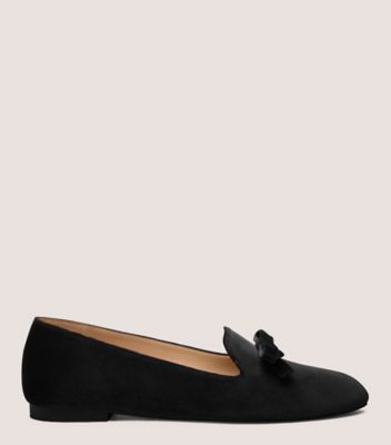Stuart Weitzman Reese Loafer In Black
