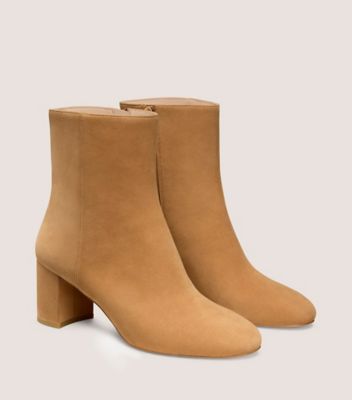 Stuart Weitzman,WYNN ZIP BOOTIE 60,