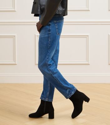 Stuart Weitzman,Suède,Noir