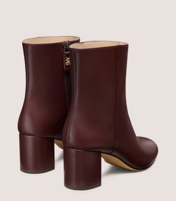 Stuart Weitzman,WYNN ZIP BOOTIE 60,