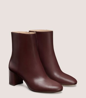 Stuart Weitzman,WYNN ZIP BOOTIE 60,