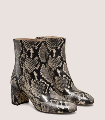 Stuart Weitzman,WYNN ZIP BOOTIE 60,Multi Color,Angle View