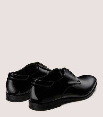 Stuart Weitzman,CALLUM DERBY,Black,Back View