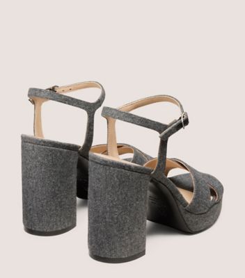 Stuart Weitzman,DAYNA PLATFORM SANDAL,,Back View