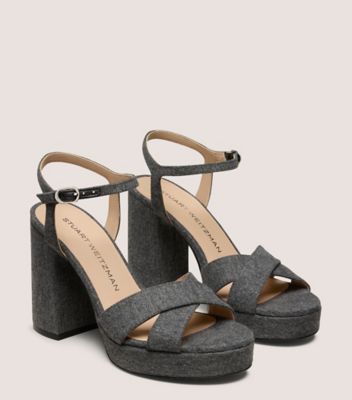 Stuart Weitzman,DAYNA PLATFORM SANDAL,,Angle View