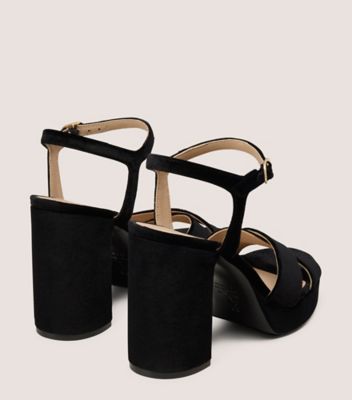 Stuart Weitzman,DAYNA PLATFORM SANDAL,,Back View