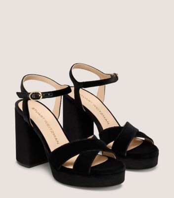 Stuart Weitzman,DAYNA PLATFORM SANDAL,,Angle View