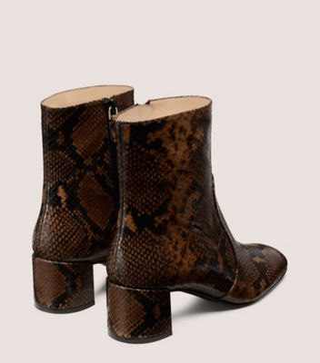 Stuart Weitzman,MAEVE ZIP BOOTIE,,Back View