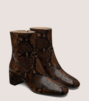 Stuart Weitzman,MAEVE ZIP BOOTIE,,Angle View