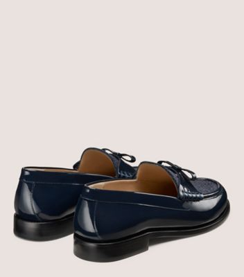 Stuart Weitzman,LOTTIE BOW LOAFER,,Back View
