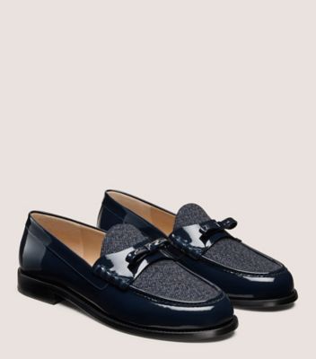 Stuart Weitzman,LOTTIE BOW LOAFER,,Angle View