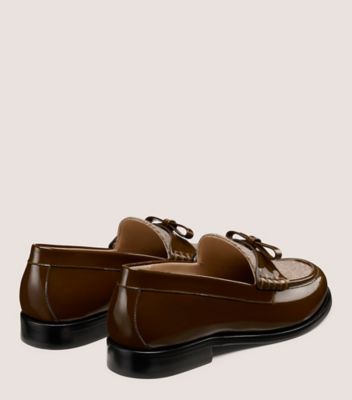 Stuart Weitzman,LOTTIE BOW LOAFER,,Back View