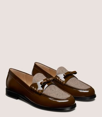 Stuart Weitzman,LOTTIE BOW LOAFER,,Angle View