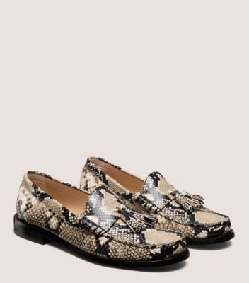 Stuart Weitzman,LOTTIE TASSEL LOAFER,Multi Color,Angle View