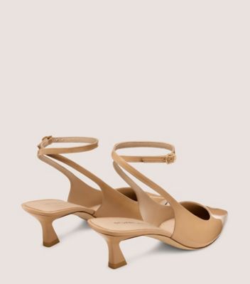 Stuart Weitzman,VINNIE 50 STRAP PUMP,,Back View