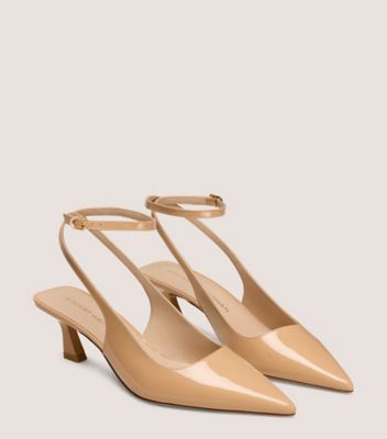 Stuart Weitzman,VINNIE 50 STRAP PUMP,,Angle View