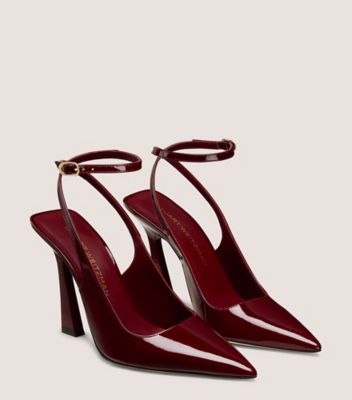 Stuart Weitzman,VINNIE 100 STRAP PUMP,,Angle View