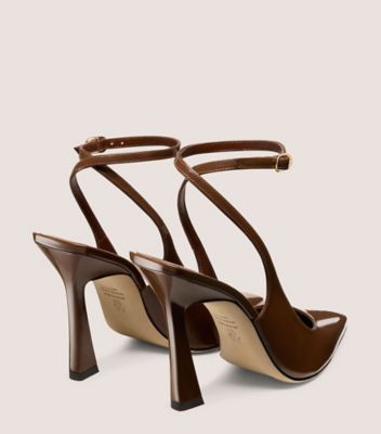 Stuart Weitzman,VINNIE 100 STRAP PUMP,,Back View