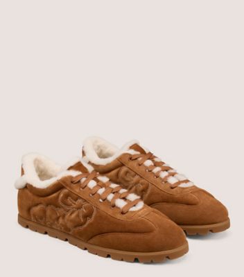 Stuart Weitzman,SOCOZY SNEAKER,,Angle View