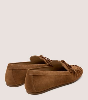 Stuart Weitzman,BRITT BOW LOAFER,,Back View