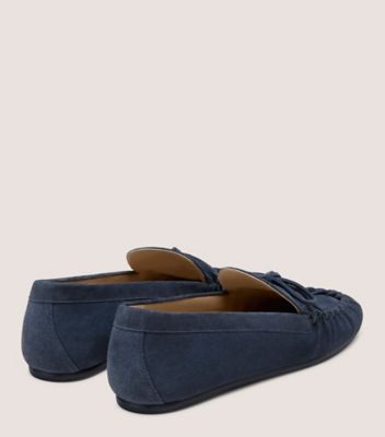 Stuart Weitzman,BRITT BOW LOAFER,,Back View