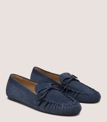 Stuart Weitzman,BRITT BOW LOAFER,,Angle View