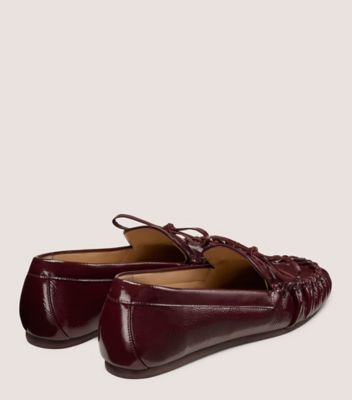 Stuart Weitzman,BRITT BOW LOAFER,,Back View